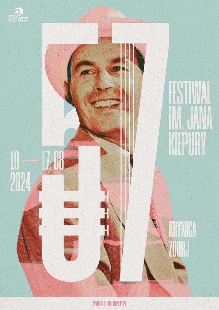 plakat festiwal kiepura 2024